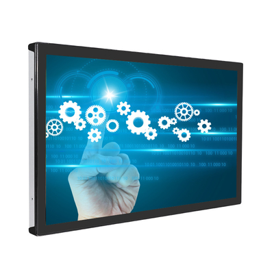 21.5 Inch PCAP Touch Monitor Open Frame Touch Display 250cd/㎡ Brightness Nits For Kiosks