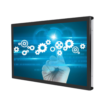 21.5 Inch PCAP Touch Monitor Open Frame Touch Display 250cd/㎡ Brightness Nits For Kiosks