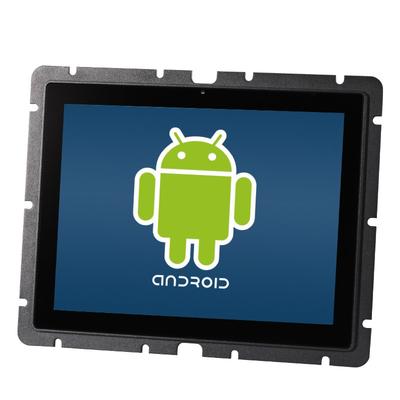 10.4 Inch High Brightness Touch Monitor Anti Vandal With PCAP Multi Touch