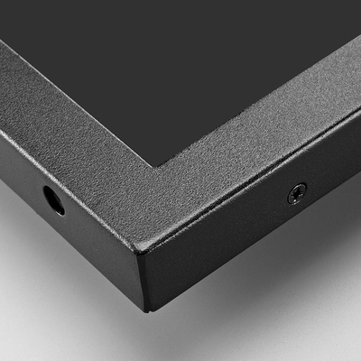Dust Proof 18.5" Touch Screen Monitor , Surface Acoustic Wave Touch Screen 7H Hardness