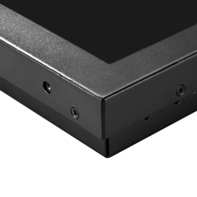 800×600 Resolution SAW Touch Monitor 10.4 Inch Open Frame With Multiple Interfaces