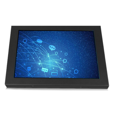 800×600 Resolution SAW Touch Monitor 10.4 Inch Open Frame With Multiple Interfaces