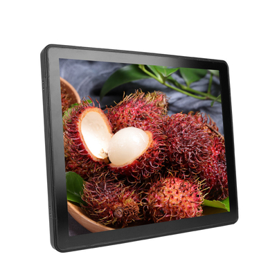 Flat Bezel 19 Inch Open Frame Touch Monitor , Touch Screen LCD Display 1280×1024 OEM