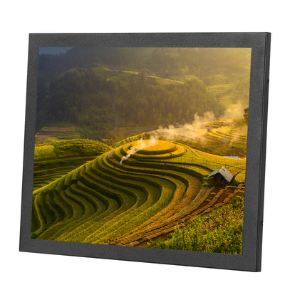 17 Inch LCD Touch Screen Display Monitor VESA Mounted For Self Service Kiosk