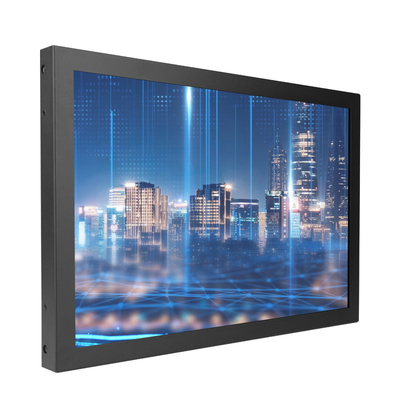 60-75Hz PCAP 19 Inch Touch Monitor IP65 Surface Waterproof