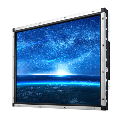 Self Service Kiosks 19 Inch SAW Touch Monitor VGA And DVI Interfaces