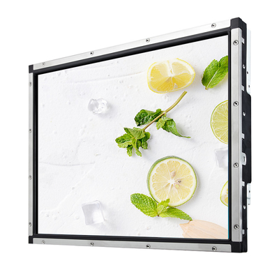 17 Inch SAW Touch Monitor Open Frame IP65 Waterproof